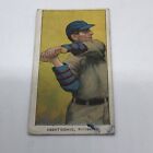 1909-11 T206 Sweet Caporal CIGARETTES  ED ABBATICCHIO BLUE SLEEVES PIRATES Nice!