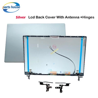 New For Lenovo ideapad 5 15IIL05 15ARE05 15ITL05 LCD Back Cover Rear Lid/Hinges  - Image 1 of 4