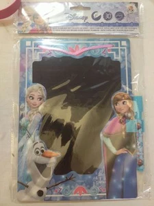 Disney Piccola Lavagnetta FROZEN con Elsa, Anna e Olaf - Bellissima - Nuovo - Foto 1 di 1