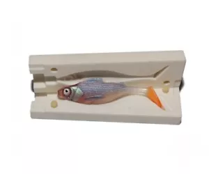 2,7" Real Barsch Swimbait Angelköder Köderform DIY - Bild 1 von 2
