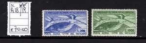 Vaticano Vatican City Upu posta aerea - Imagen 1 de 1