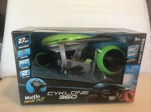 Unidad de ciclo de control remoto Maisto Tech R/C serie de acrobacias 22 ciclón 360 49 mhz - Imagen 1 de 4