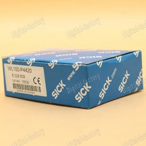 One new sick Photoelectric Switch WL100-P4420 in box Free ship - Picture 1 of 4