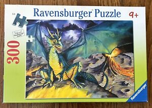 Ravensburger 300 Piece Puzzle - Land Of The Dragons - COMPLETE!