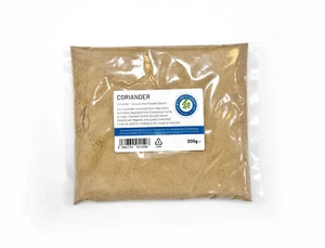 Ground Coriander Seeds 200g - Selected for the Quality - Premium Food Grade - Picture 1 of 6