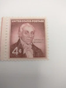 1959 Dr. Ephraim McDowell Issue 4¢ US Stamp - Picture 1 of 3