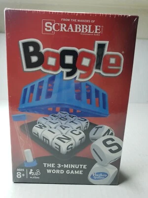 Hasbro Scrabble Boggle Board Game 2014 NEW Factory Sealed - Image 1 of 4