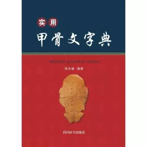 实用甲骨文字典 china PracticalOracle Dictionary book jiaguwenzidian - Picture 1 of 8