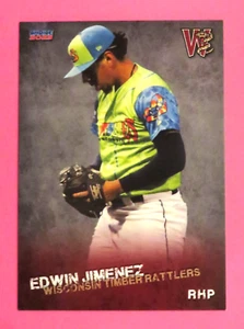 2023 Choice, Wisconsin Timber Rattlers - EDWIN JIMENEZ - Venezuela - Picture 1 of 1