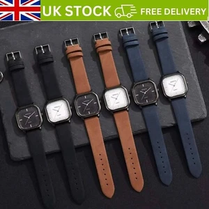 Navy & Black Ladies Girls Quartz Wristwatch Watch Waterproof Female FREE UK P&P - Picture 1 of 16