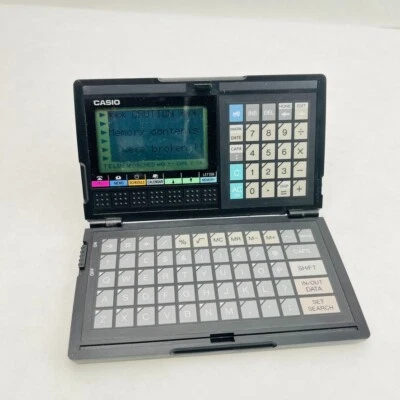 CASIO Digital Diary SF-4000 – Organizer, Vintage, 80s/90s, funktioniert - Bild 1 von 4