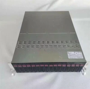 Supermicro 5039MS-H8TRF Server 8XNode 256G RAM 8X E3-1270 V6 4C/8T 3.80G 2X 800W - Picture 1 of 3