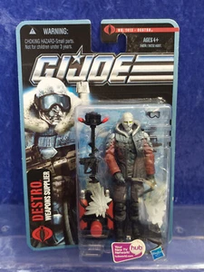 Gijoe G.I. Joe POC Pursuit Of Cobra MOC 1012 Destro 2010 - Picture 1 of 3