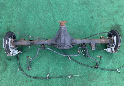 Nissan Titan 2019-2024 4x4 diferencial trasero con ejes sin Pro4x OEM 87 K Foto 1 de 4