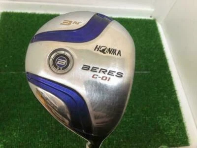 GOLF CLUBS FAIRWAY WOOD 2012MODEL HONMA BERES C-01 2-STAR ARMRQ62 3W S-FLEX - Image 1 of 4