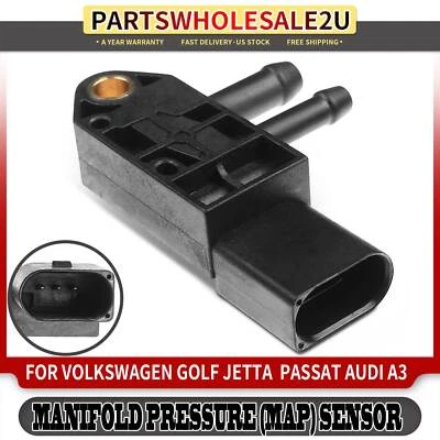 Pressure Sensor for Volkswagen Golf 2010-2013 Jetta 2009 L4 1.9L 2.0L 076906051A - Image 1 of 4