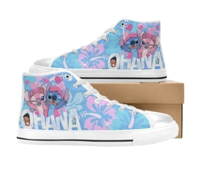 Stitch high top  shoes - Image 1 of 4
