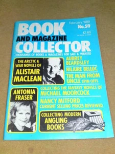 BOOK COLLECTOR - ANGLING BOOKS Feb 1989 #59 - Picture 1 of 1