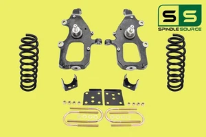 4" / 6" Drop Lowering Kit Spindle Coils Flip FOR 2004 - 2008 Ford F-150 2WD V6 - Picture 1 of 1