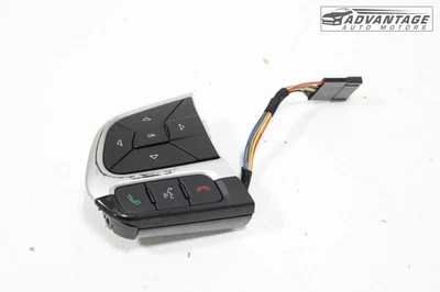 2015-2023 JEEP RENEGADE ANEL DE DIREÇÃO LADO ESQUERDO RÁDIO TELEFONE INTERRUPTOR DE VOZ FABRICANTE DE EQUIPAMENTO ORIGINAL - Imagem 1 de 4