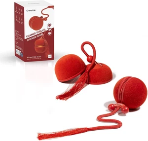 Cheerble 2 in 1 Giocattoli Interattivi per Gatti da Interno - Wicked Ball Duo2 Automati - Foto 1 di 8