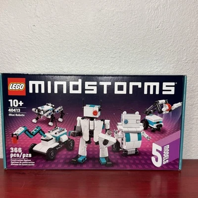 LEGO Mindstorms Mini Robots 40413 Set 366 Pieces 5 Models 10+ Box Item 6301713 - Image 1 of 4