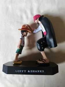 Anime Figur Luffy & Shanks One Piece 16x18x8cm Top Zustand - Bild 1 von 5