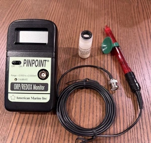 AMERICAN MARINE - Pinpoint ORP/REDOX Monitor - INCLUDES PROBE - Picture 1 of 8