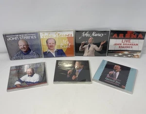 John Starnes 7 CD Lot It’s Real,Best Of, Live,Greatest Hits 1&2 RARE Sealed New - Picture 1 of 18