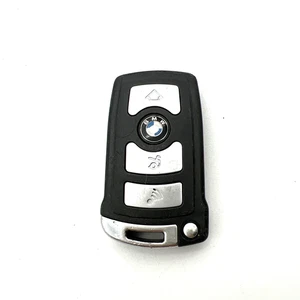 BMW 7 SERIES KEYLESS ENTRY REMOTE CONTROL 4 BUTTON 6 959 059-01 BMW OEM🟠 - Picture 1 of 9