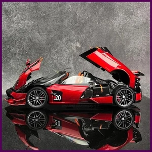 New 1/18 Pagani Huayra BC Alloy Sports Car Model Toy Diecast Car Collection Gift - Picture 1 of 27