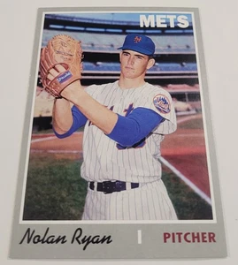 2016 Topps Archives 65th Anniversary #A65NR Nolan Ryan New York Mets - Picture 1 of 2