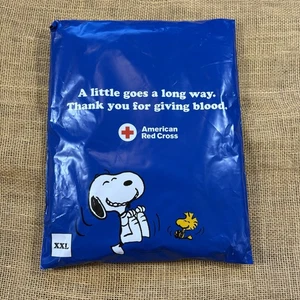 American Red Cross x Peanuts Limited Edition Blind Bag T-Shirt XXL SEALED - Picture 1 of 3