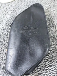 Harley Davidson Vintage Fábrica Herramienta Cremallera Bolsa Genuina - Imagen 1 de 11