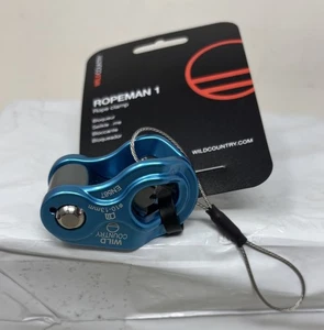 New Factory Sealed Wild Country Ropeman 1 Ascender - Climbing, Saddle Hunting - Picture 1 of 11