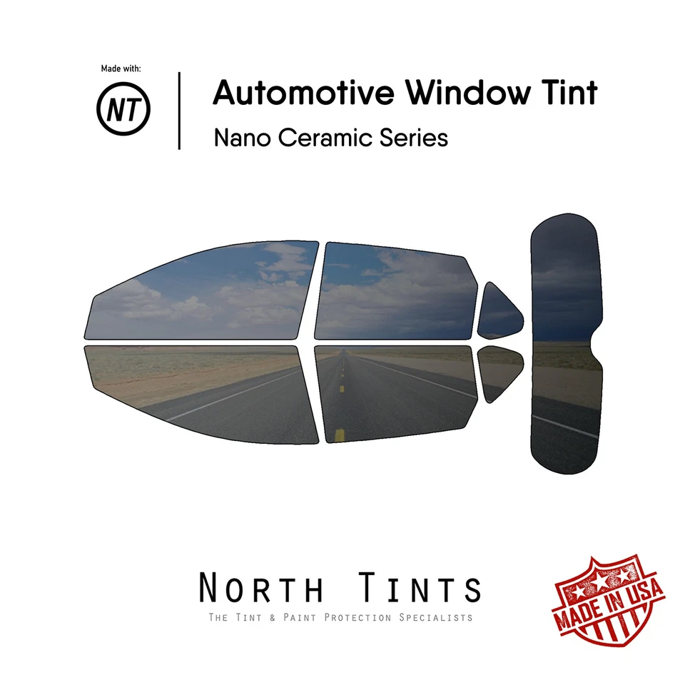 Nano Ceramic PreCut Window Tint Film Automotive Glass for Scion iM 2016 - Image 1 of 4