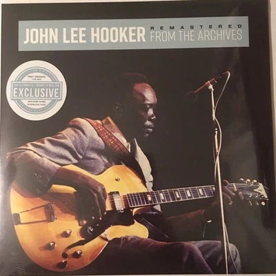John Lee Hooker - Remastered From The Archives - LP, Comp, Ltd, RM, 180 - Mint ( - Image 1 of 3