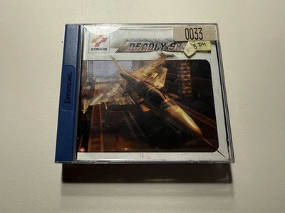 Sega Dreamcast Spiel Deadly Skies  OVP CIB Guter  Zustand     #900 - Bild 1 von 3
