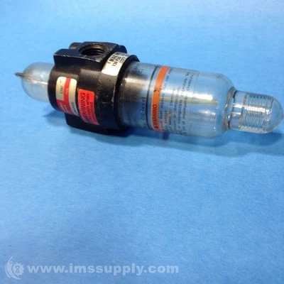 Schrader Bellows 14L10GASB Pneumatic Lubricator USIP - Image 1 of 4