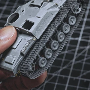 3D Printed 1/72 Tank Snow Track Model Kit for Panzerkampfwagen Iii Tank - Picture 1 of 4