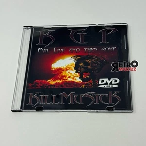 KGP - Evil Live And Then Some DVD SIGNED Horrorcore Bedlam Killmusick Wicked - Imagen 1 de 2