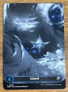 MTG Edge of Eternities, Island - Borderless - Bild 1 von 1