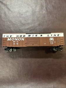 Lionel 6-17266 O Gauge Monon "The Hoosier Line" Boxcar #911 - senza scatola - Foto 1 di 9