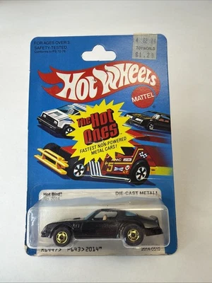 1978 1st release version Hot Wheels #2014 "Hot Bird" BW Flying Colors Series - Image 1 of 4