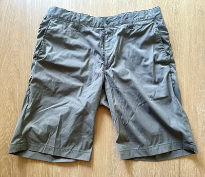 Pantalones Cortos de Golf J. Lindeberg Para Hombre Talla 33” Gris Rendimiento 10” Entrepierna Foto 1 de 4