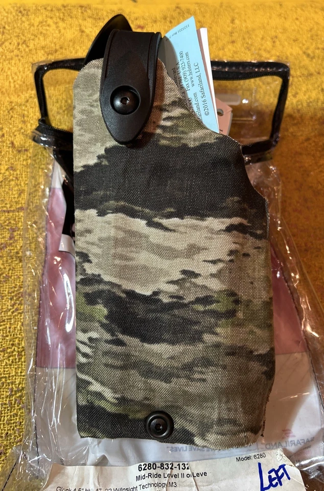 SAFARILAND 6280 SLS Custom HOLSTER GLOCK 17/22, Surefire X200/X300/X300U - Image 1 of 4