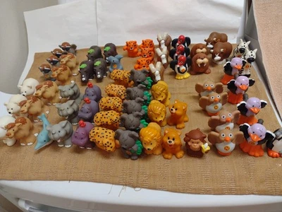 VOCÊ ESCOLHE - Alfabeto Fisher Price Little People animais de zoológico  - Imagem 1 de 4