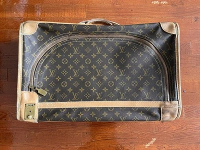 Bolso de Viaje Vintage Marrón Louis Vuitton LV Monograma Lona Pullman Equipaje de Mano Foto 1 de 4