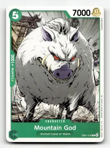 One Piece CCG Mountain God (C) - The Best - Vol. 2 (PRB-02) - Picture 1 of 1
