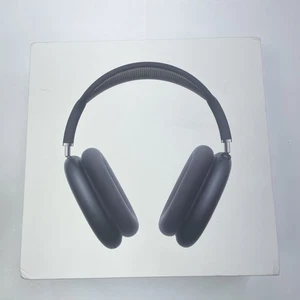 GENUINE APPLE AIRPODS MAX HEADPHONES USB-C - MIDNIGHT APPLE CARE - Picture 1 of 7